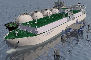 LNG terminál v nizozemském Eemshavenu slaví tři roky. Připlulo do něj 64 lodí s plynem určeným pro Česko. Většinou z USA, žádná z Ruska